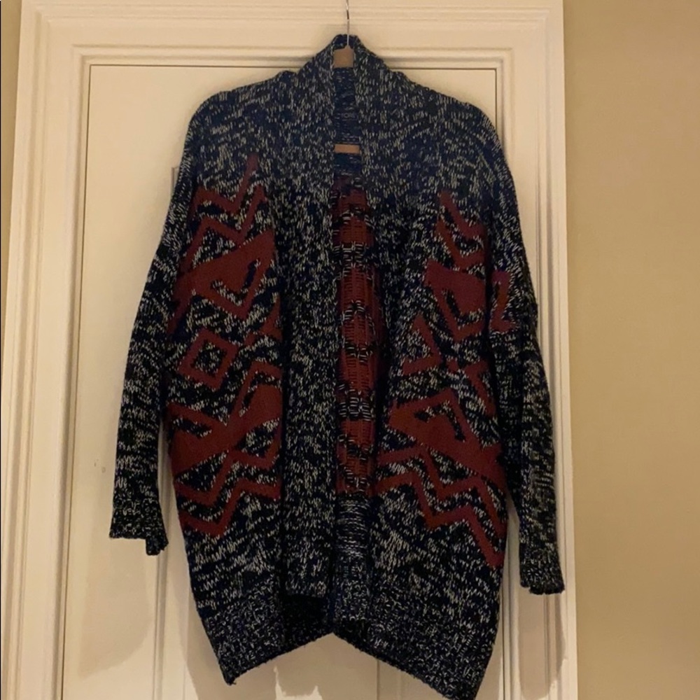 Quarantine cardigan